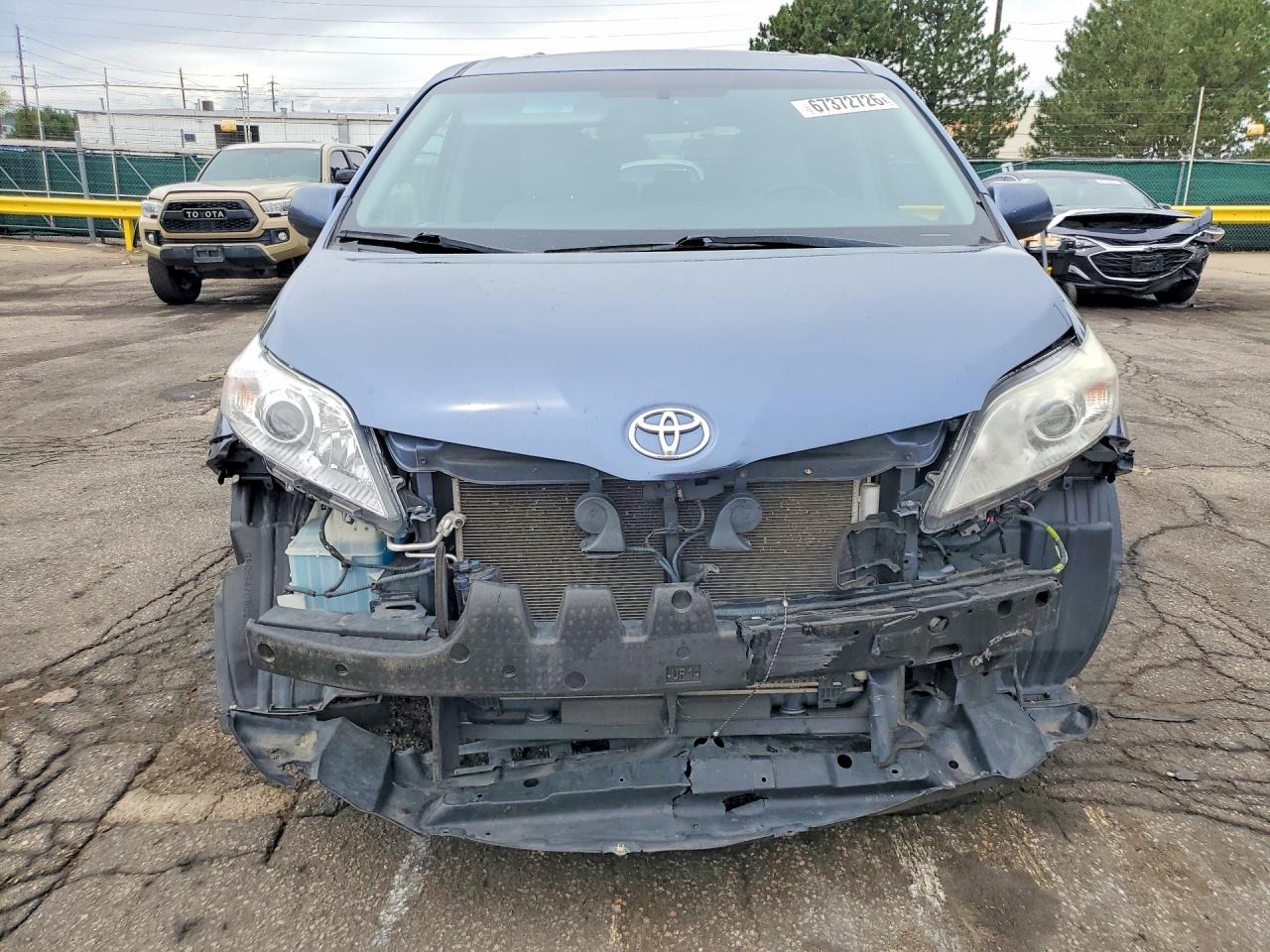 2017 TOYOTA SIENNA XLE 8-PASSENGER — снимка 5
