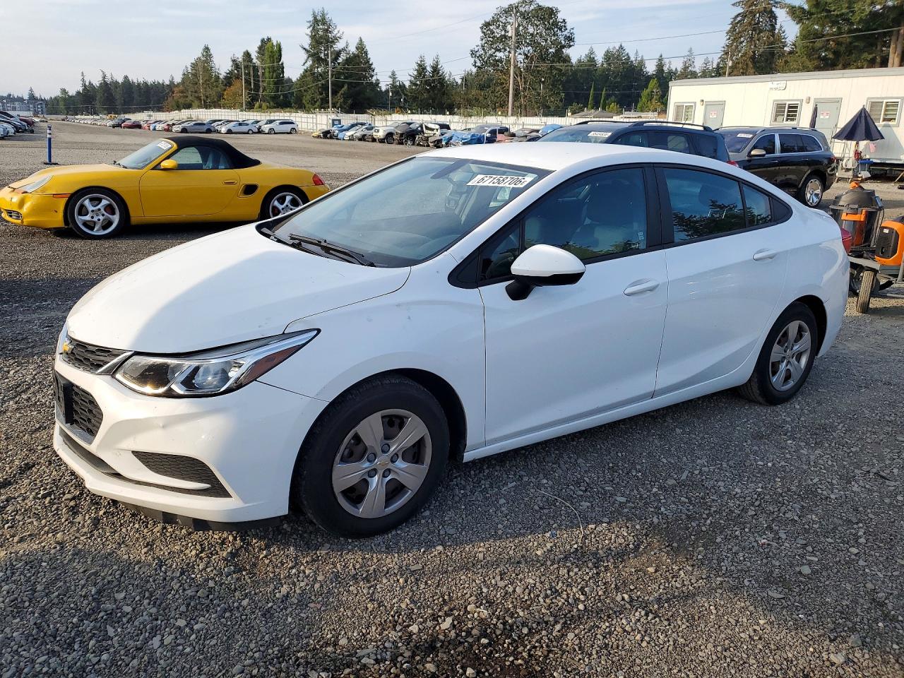2017 CHEVROLET CRUZE LS