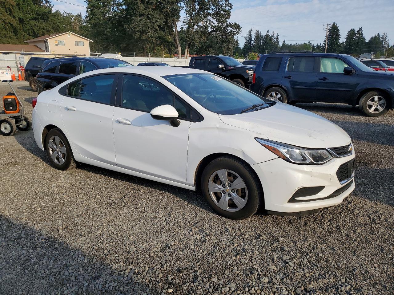 2017 CHEVROLET CRUZE LS — снимка 4