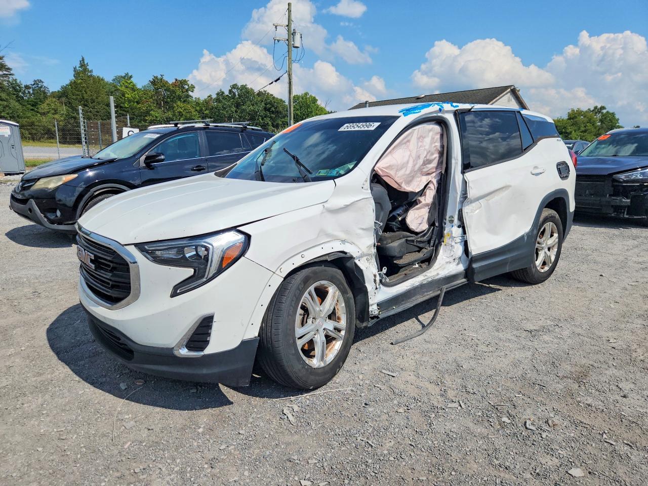 2018 GMC TERRAIN SLE