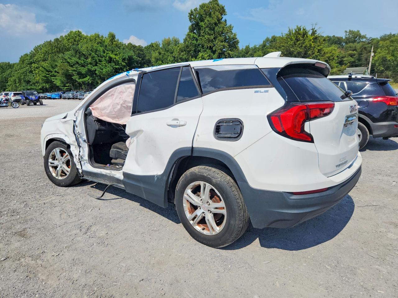 2018 GMC TERRAIN SLE — снимка 2