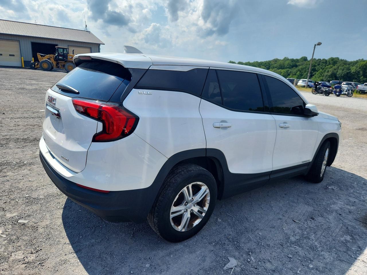 2018 GMC TERRAIN SLE — снимка 3