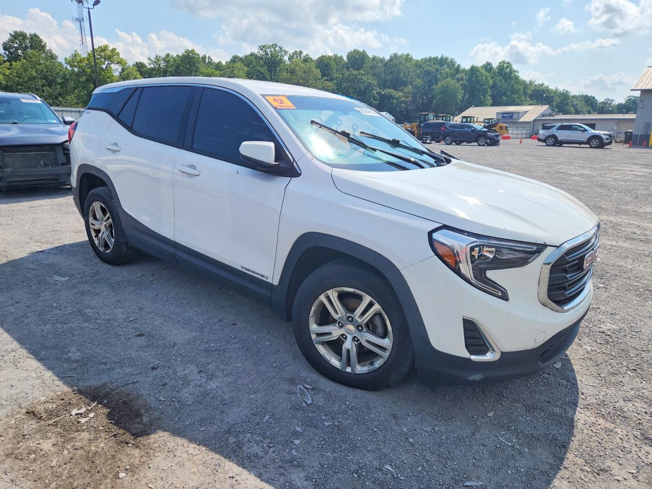 2018 GMC TERRAIN SLE — снимка 4