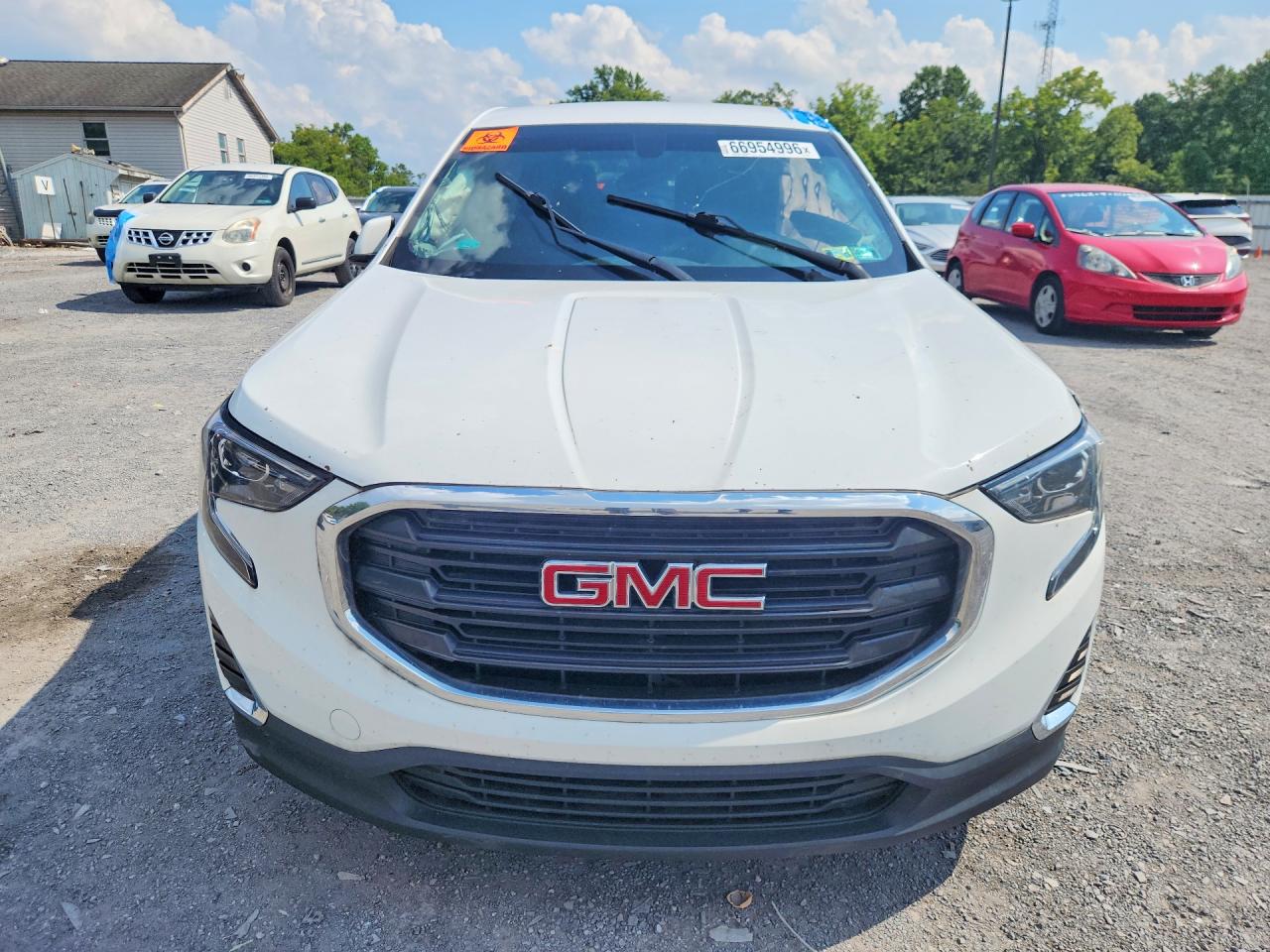 2018 GMC TERRAIN SLE — снимка 5