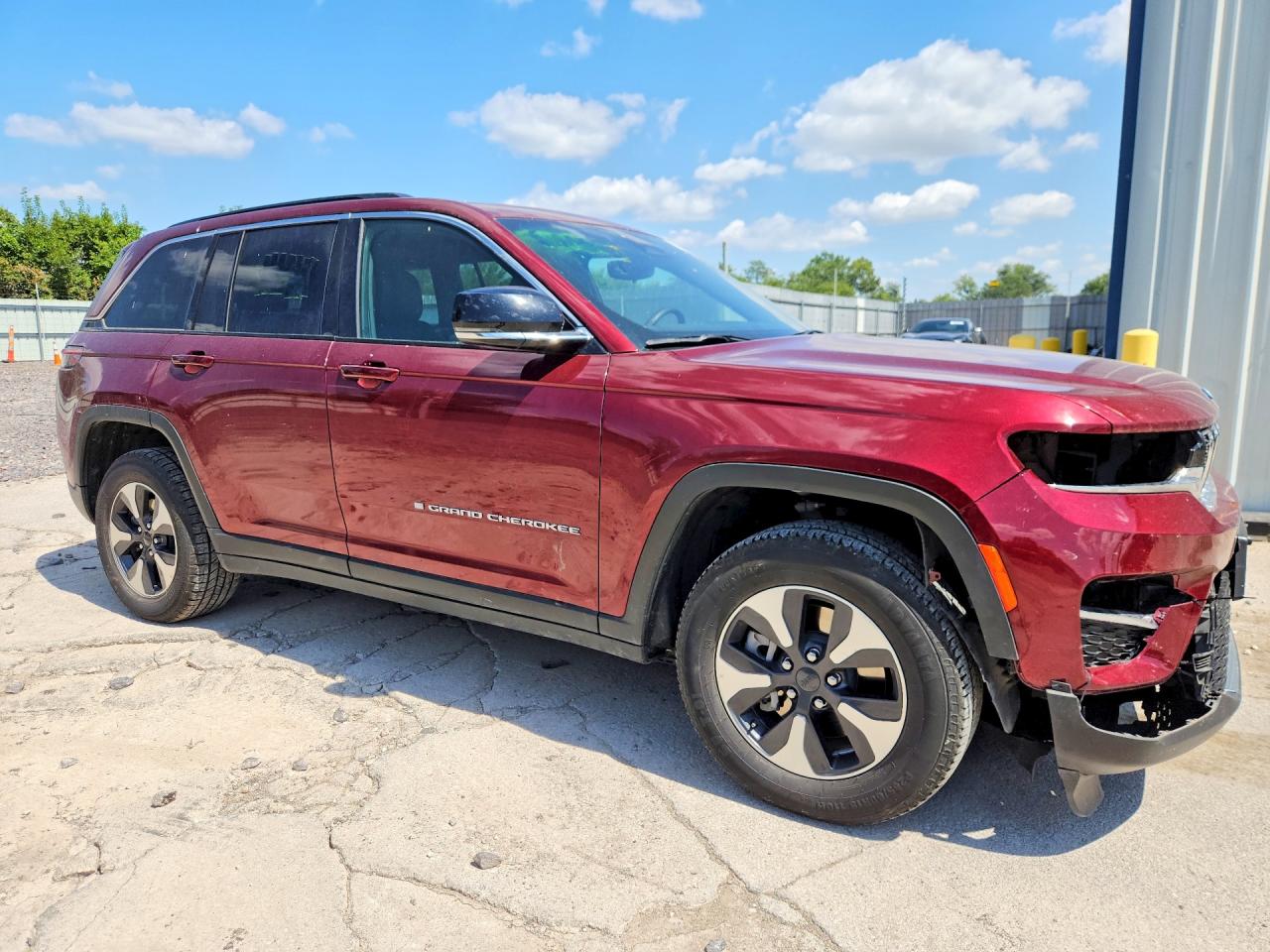 2024 JEEP GRAND CHEROKEE LIMITED 4XE — снимка 4