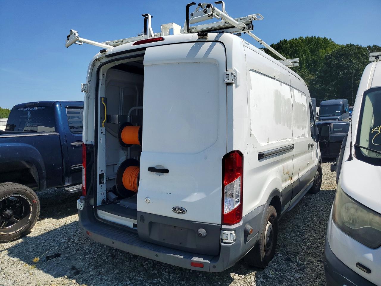 2016 FORD TRANSIT T-150 — снимка 3