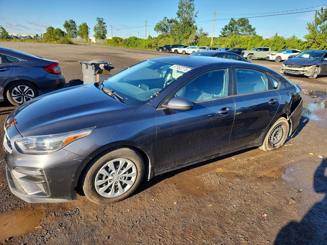 2021 KIA FORTE FE