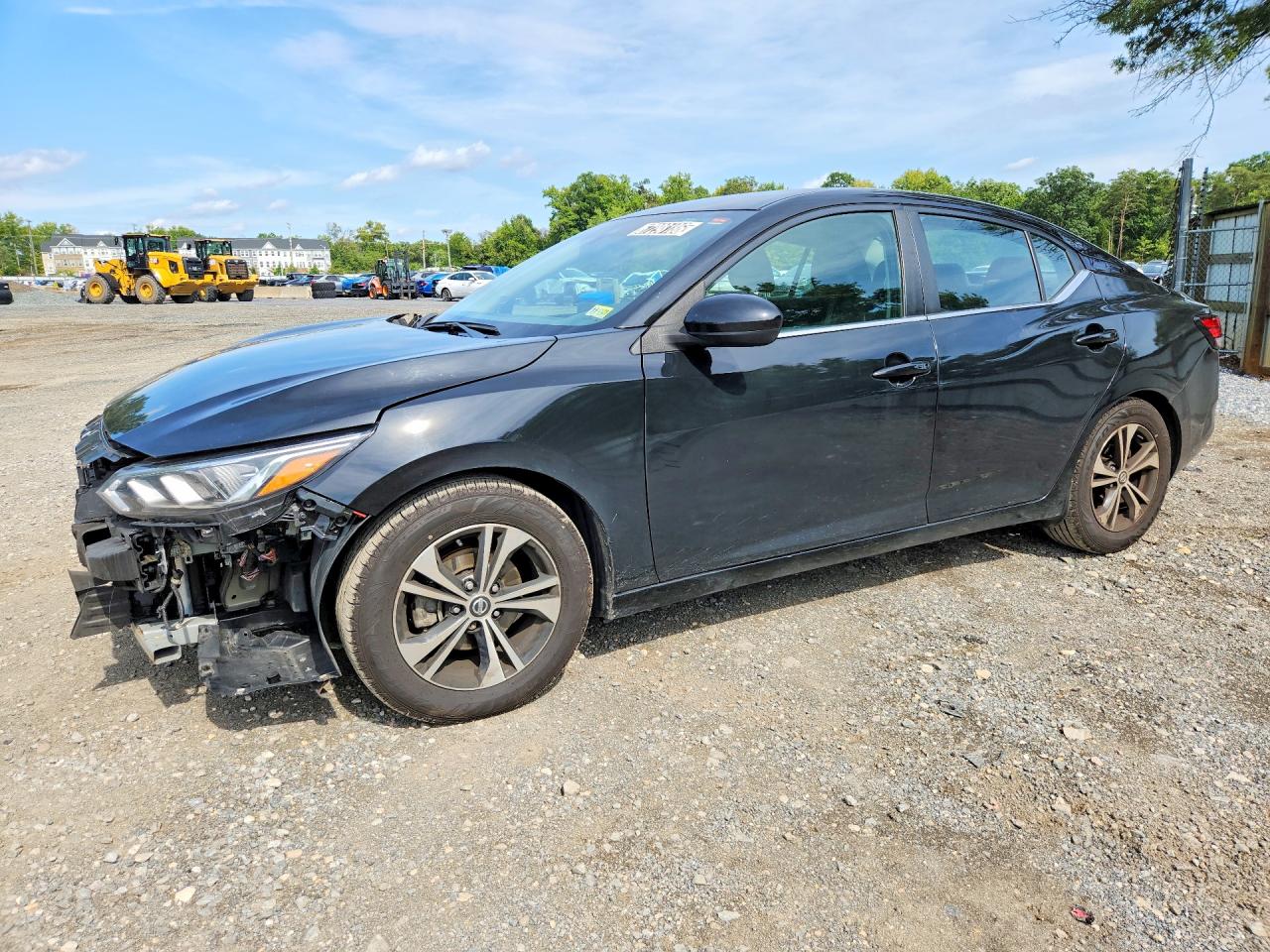 2023 NISSAN SENTRA SV