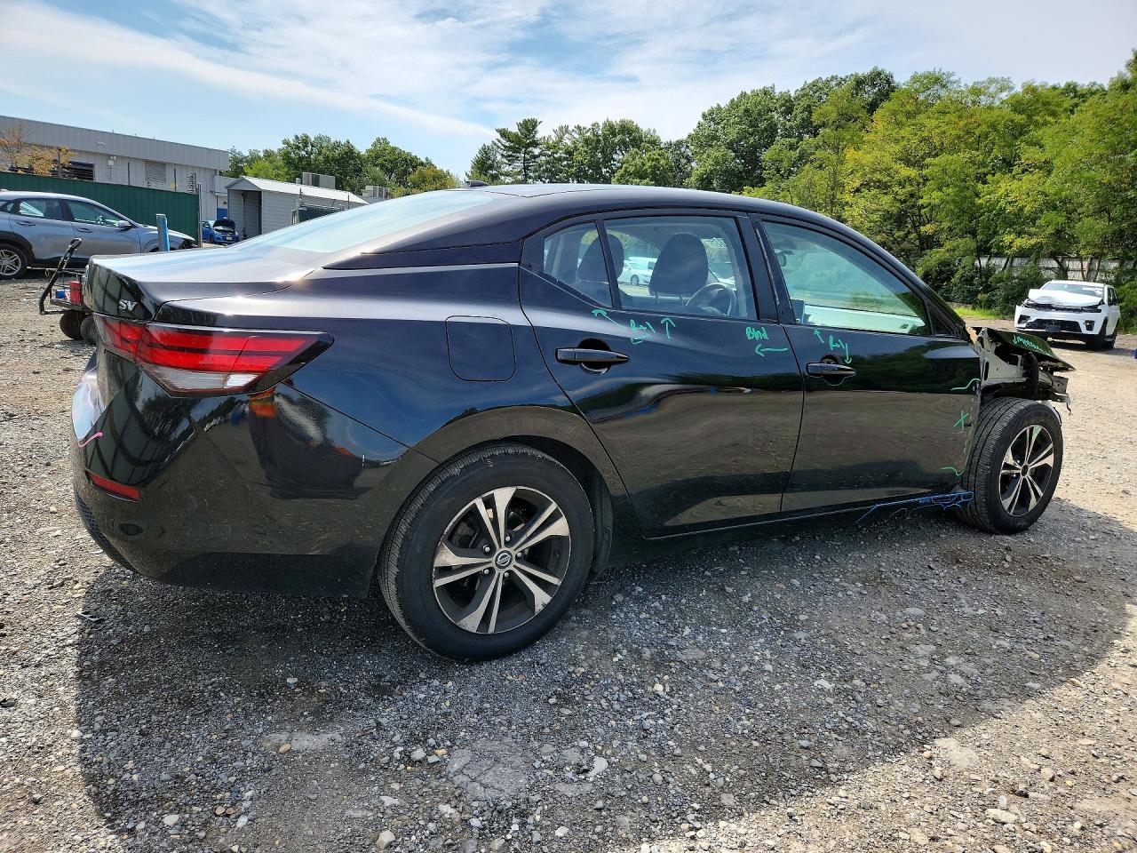 2023 NISSAN SENTRA SV — снимка 3