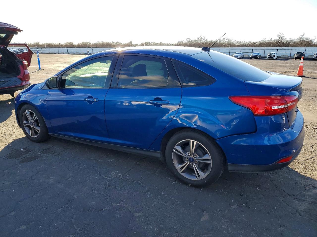 2018 FORD FOCUS SE — снимка 2