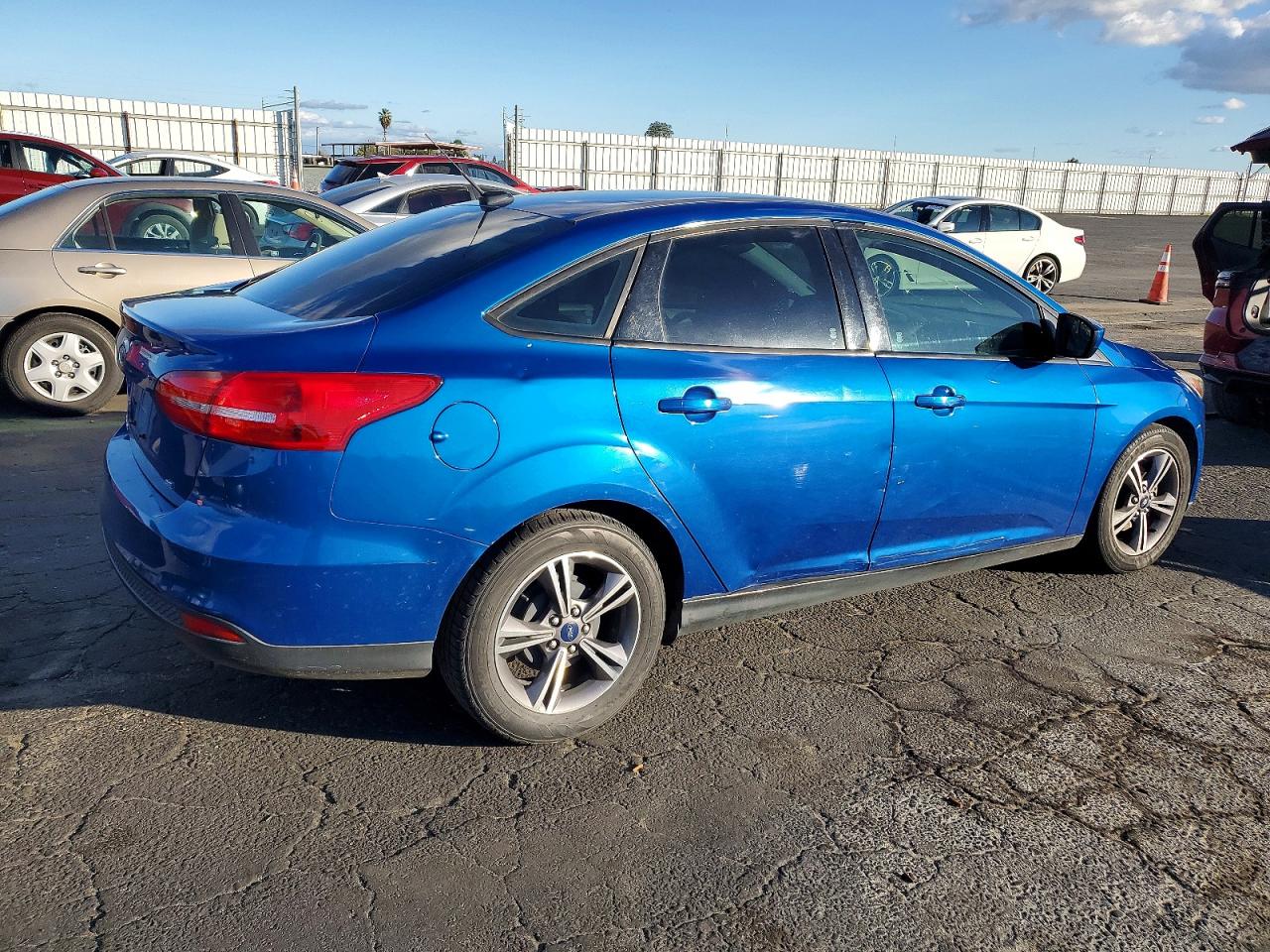 2018 FORD FOCUS SE — снимка 3
