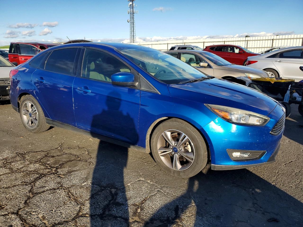 2018 FORD FOCUS SE — снимка 4