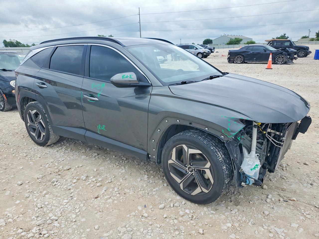 2023 HYUNDAI TUCSON SEL — снимка 4