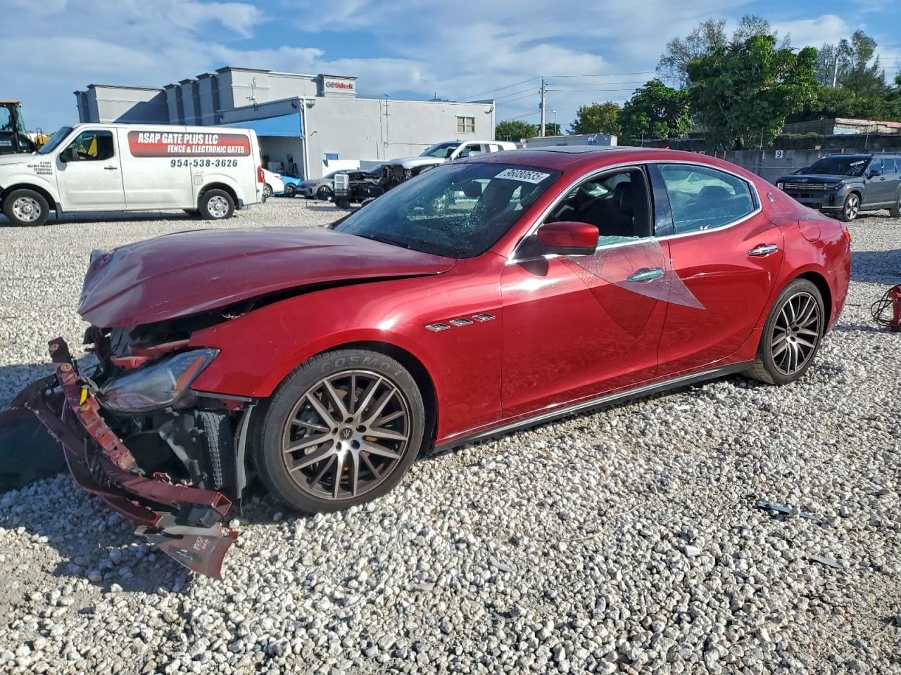 2014 MASERATI GHIBLI S