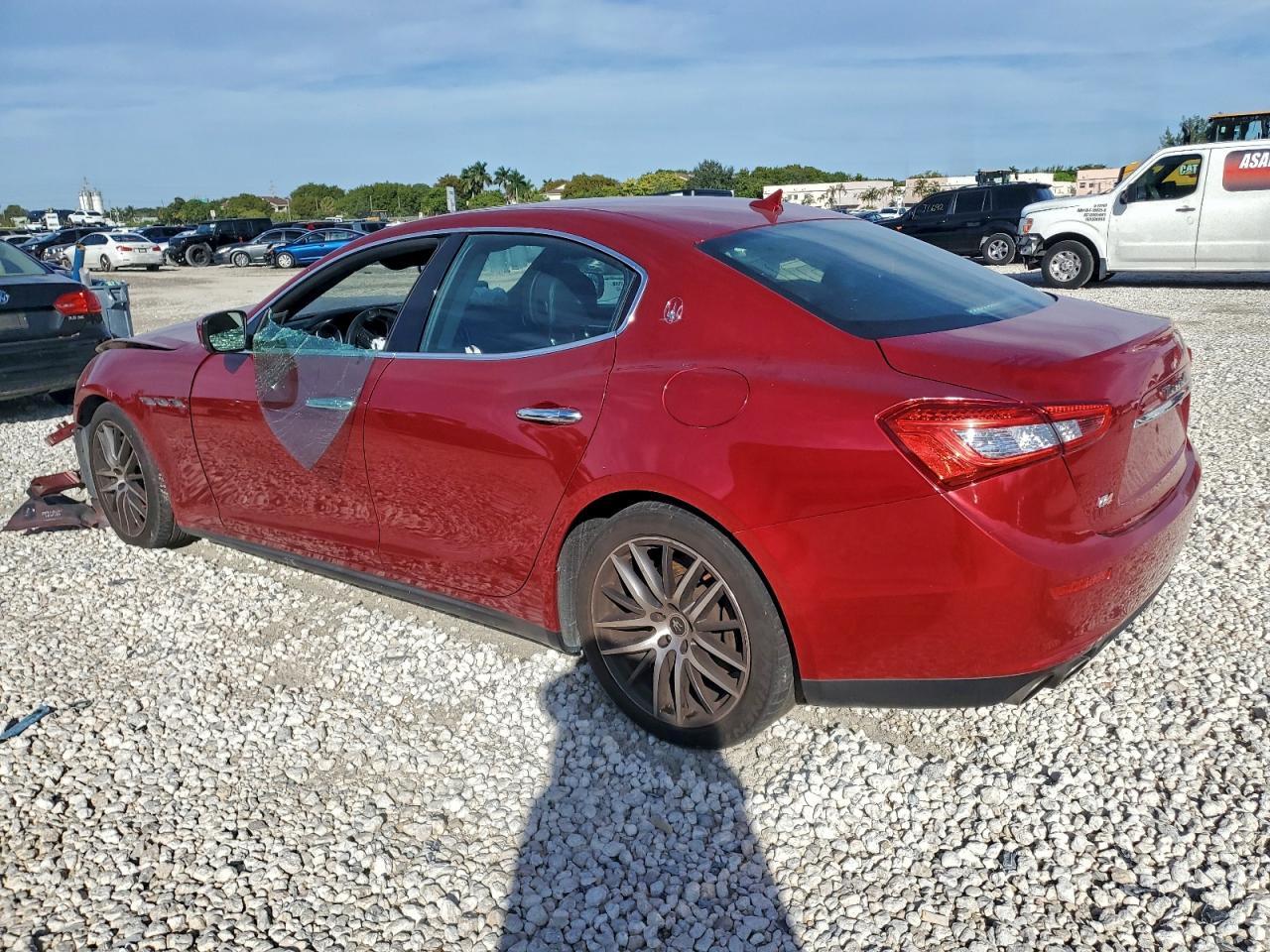 2014 MASERATI GHIBLI S — снимка 2