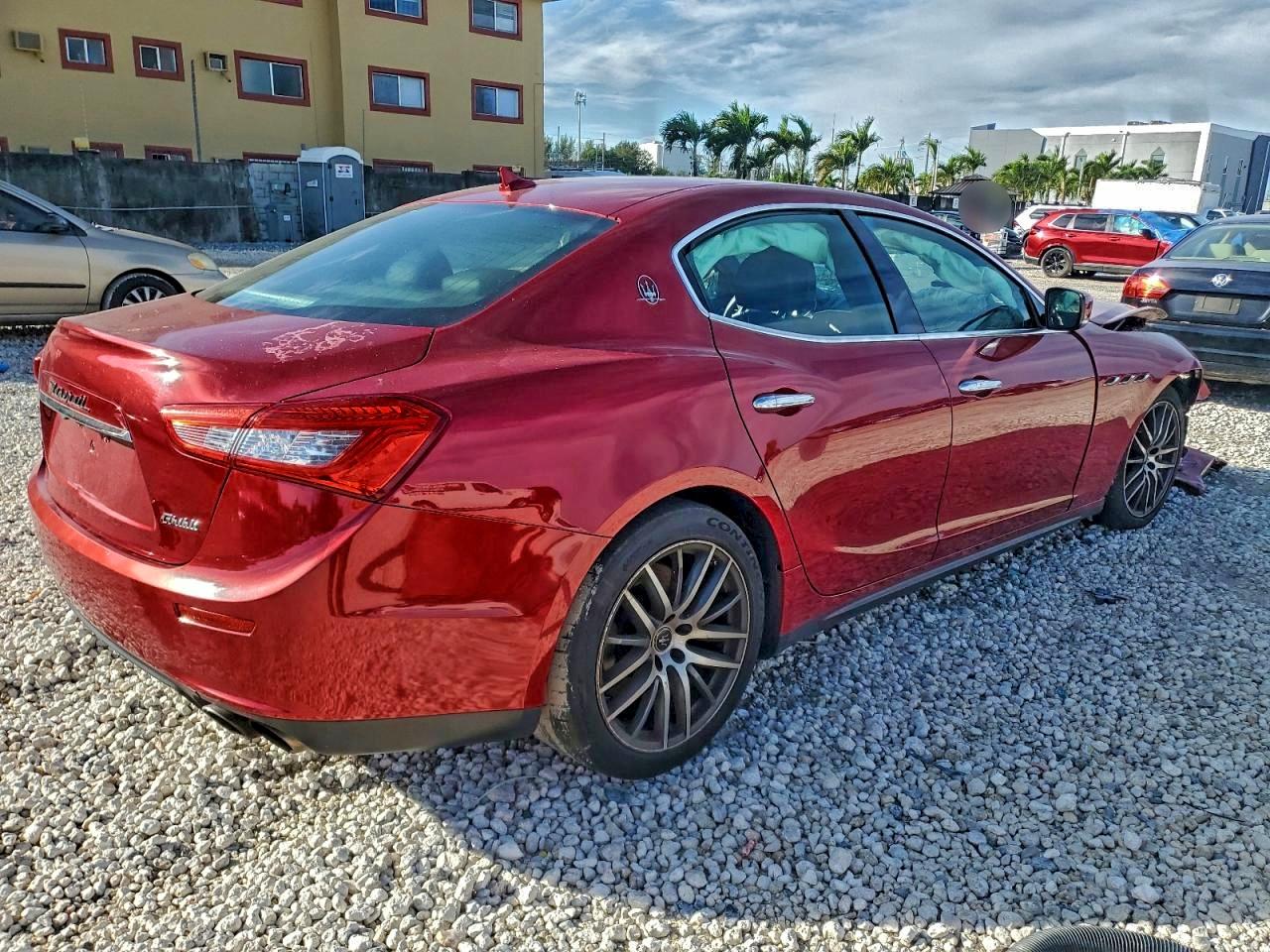 2014 MASERATI GHIBLI S — снимка 3