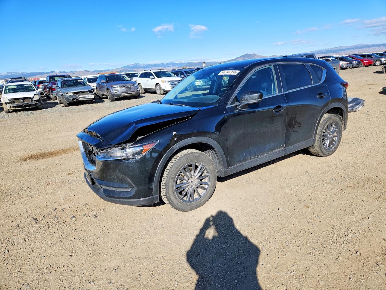2021 MAZDA CX-5 TOURING