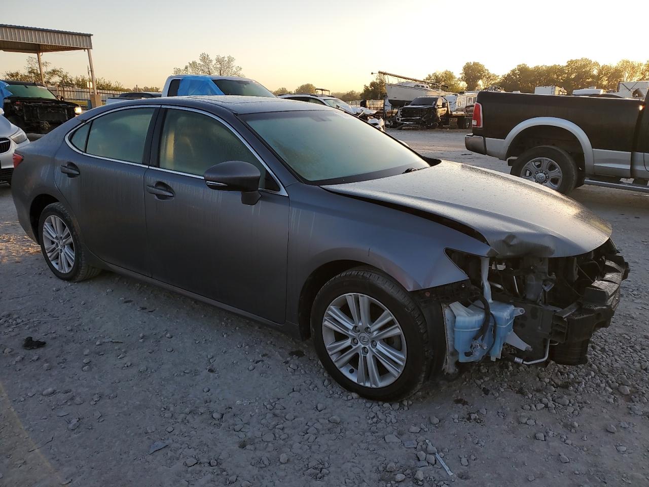 2014 LEXUS ES 350 — снимка 4