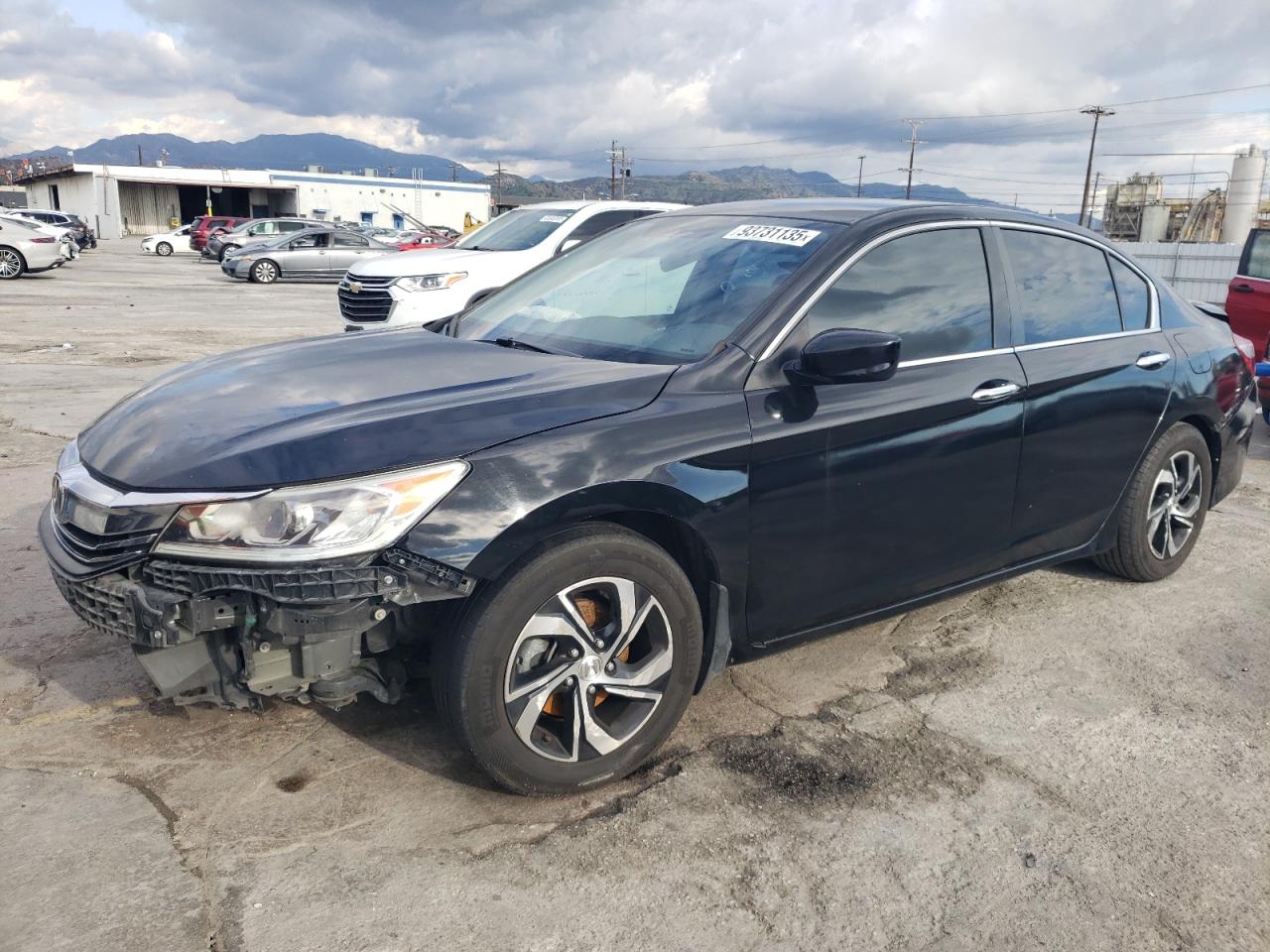2016 HONDA ACCORD LX