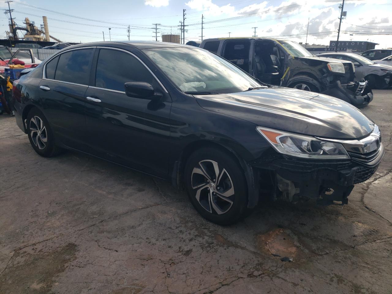 2016 HONDA ACCORD LX — снимка 4