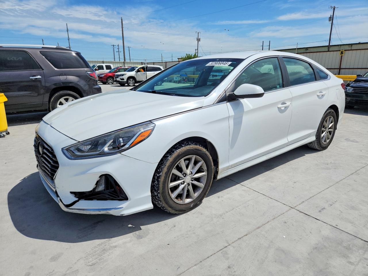 2019 HYUNDAI SONATA SE
