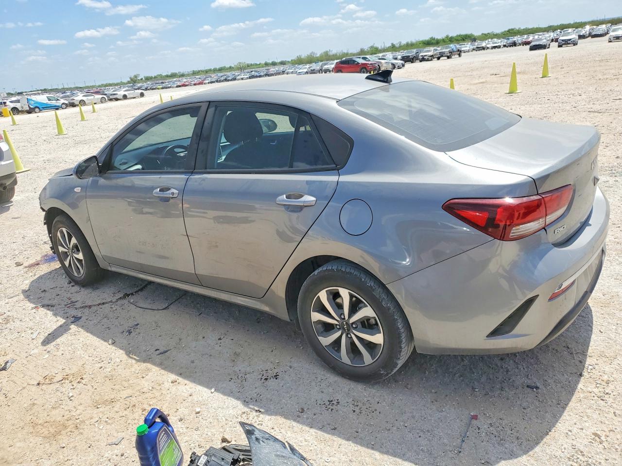 2022 KIA RIO LX — снимка 2