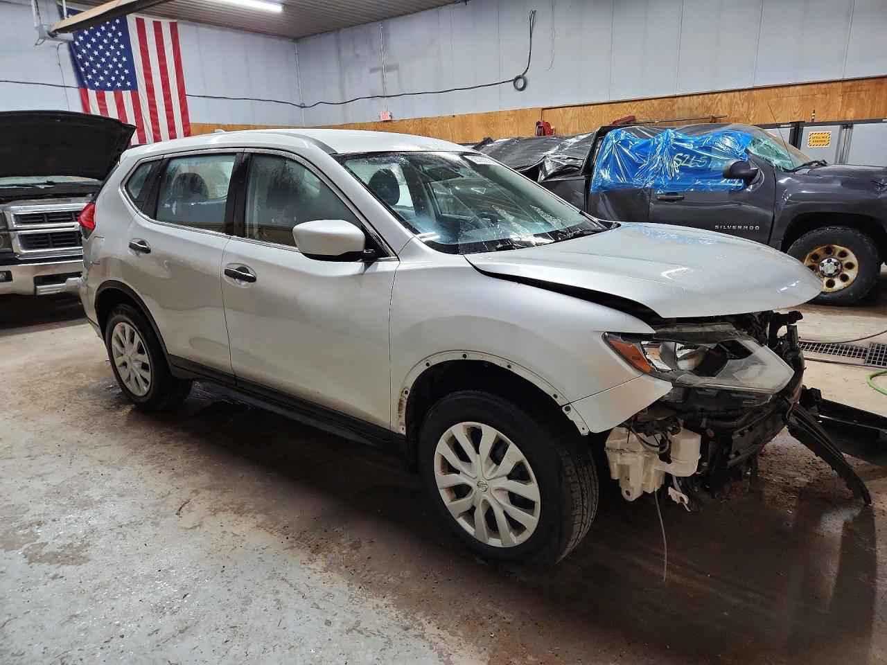 2017 NISSAN ROGUE S — снимка 4
