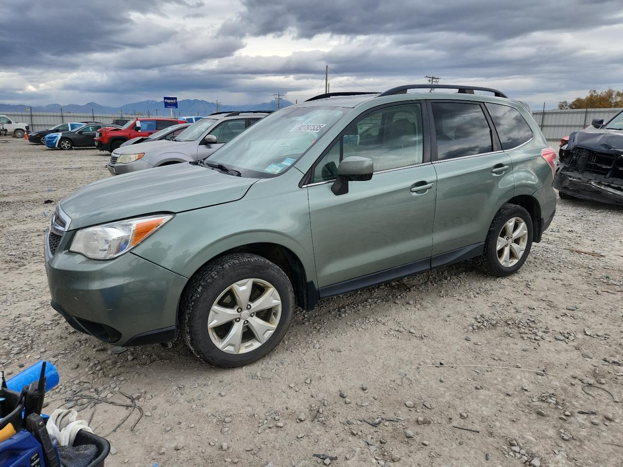 2016 SUBARU FORESTER 2.5I LIMITED