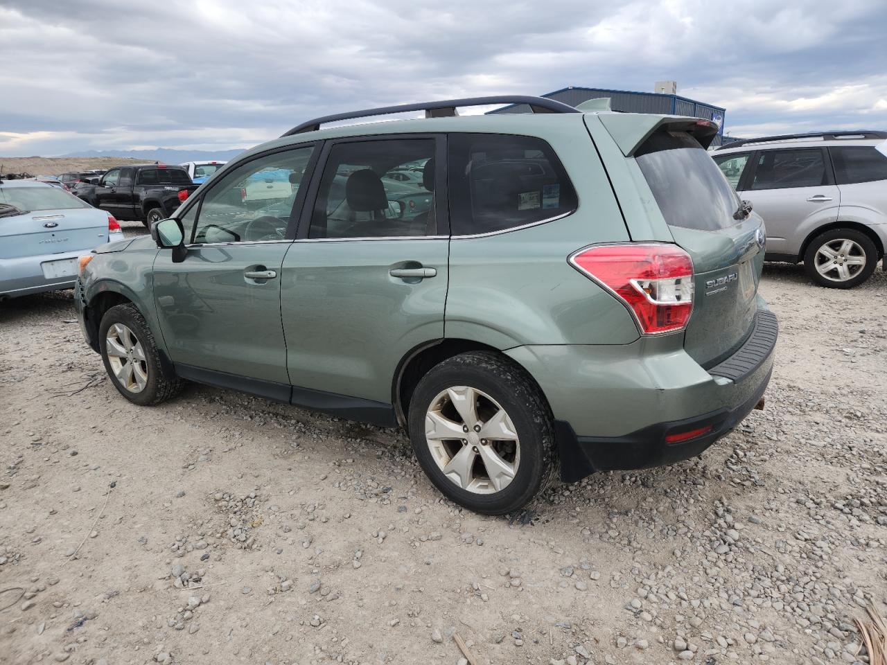 2016 SUBARU FORESTER 2.5I LIMITED — снимка 2