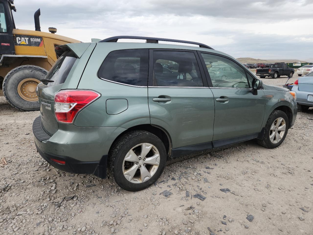 2016 SUBARU FORESTER 2.5I LIMITED — снимка 3
