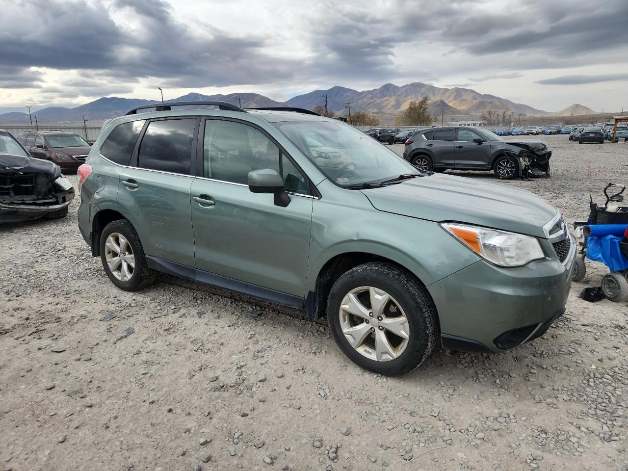 2016 SUBARU FORESTER 2.5I LIMITED — снимка 4