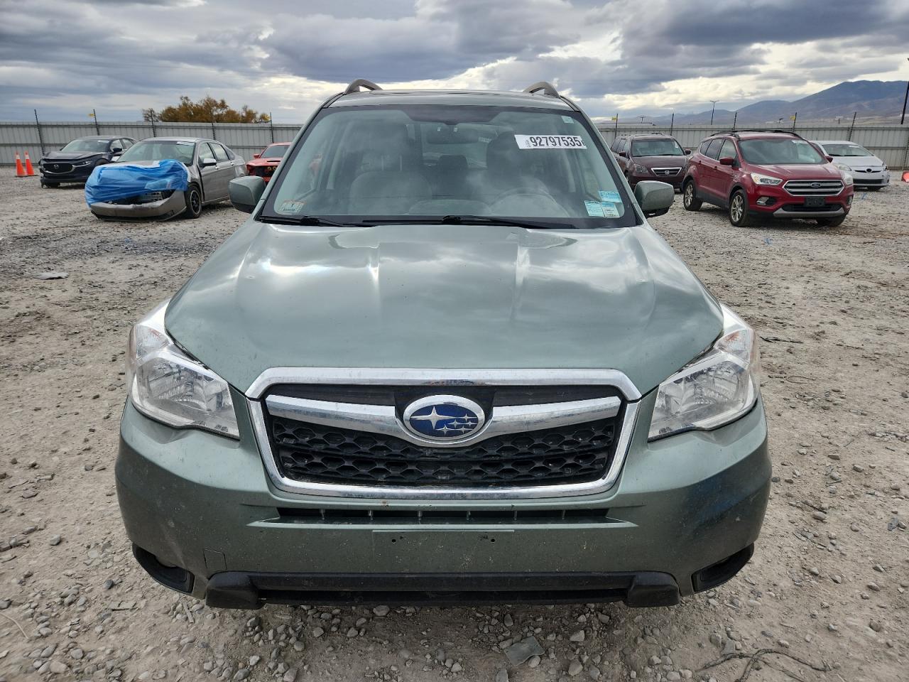 2016 SUBARU FORESTER 2.5I LIMITED — снимка 5