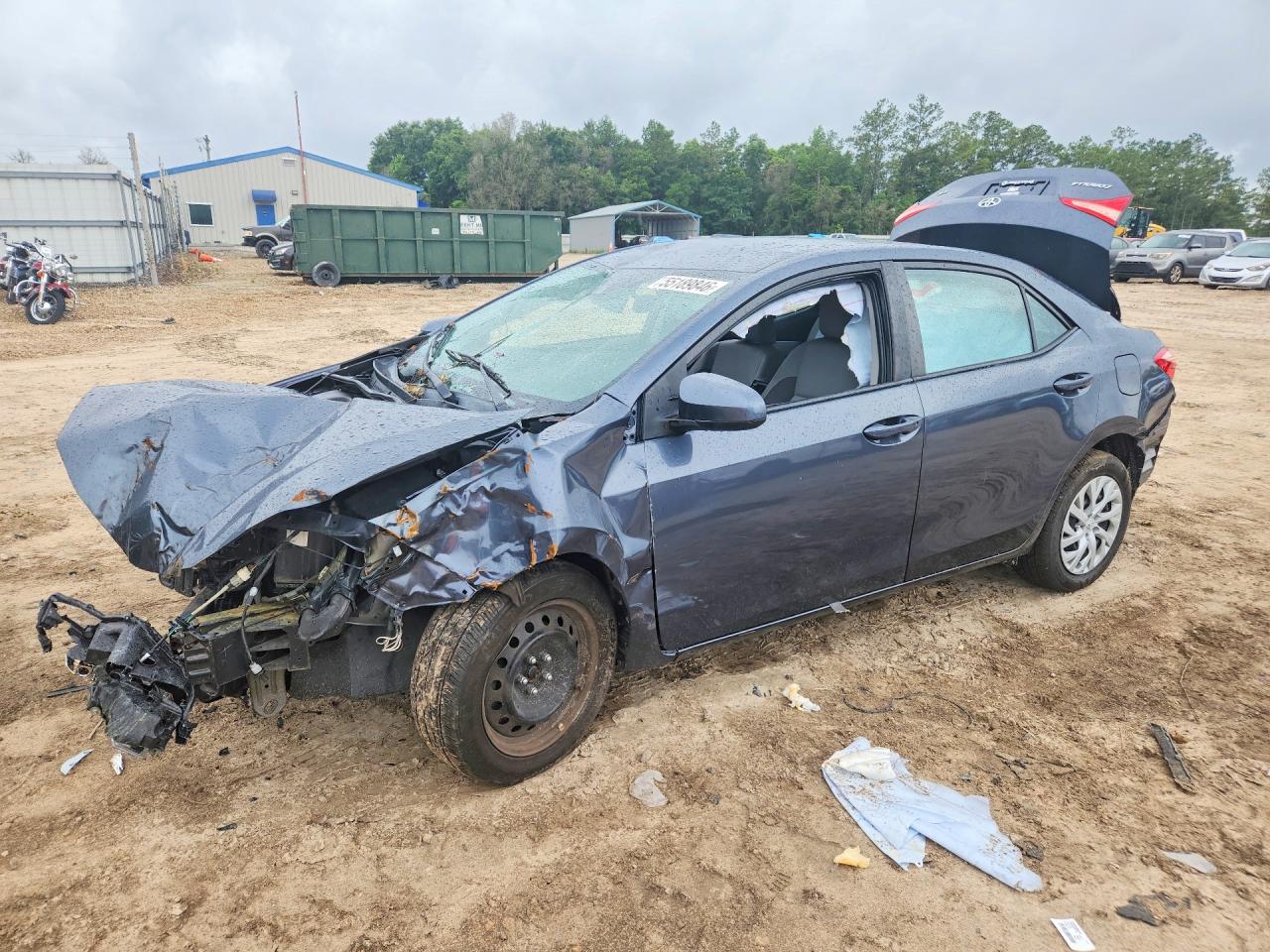 2019 TOYOTA COROLLA LE