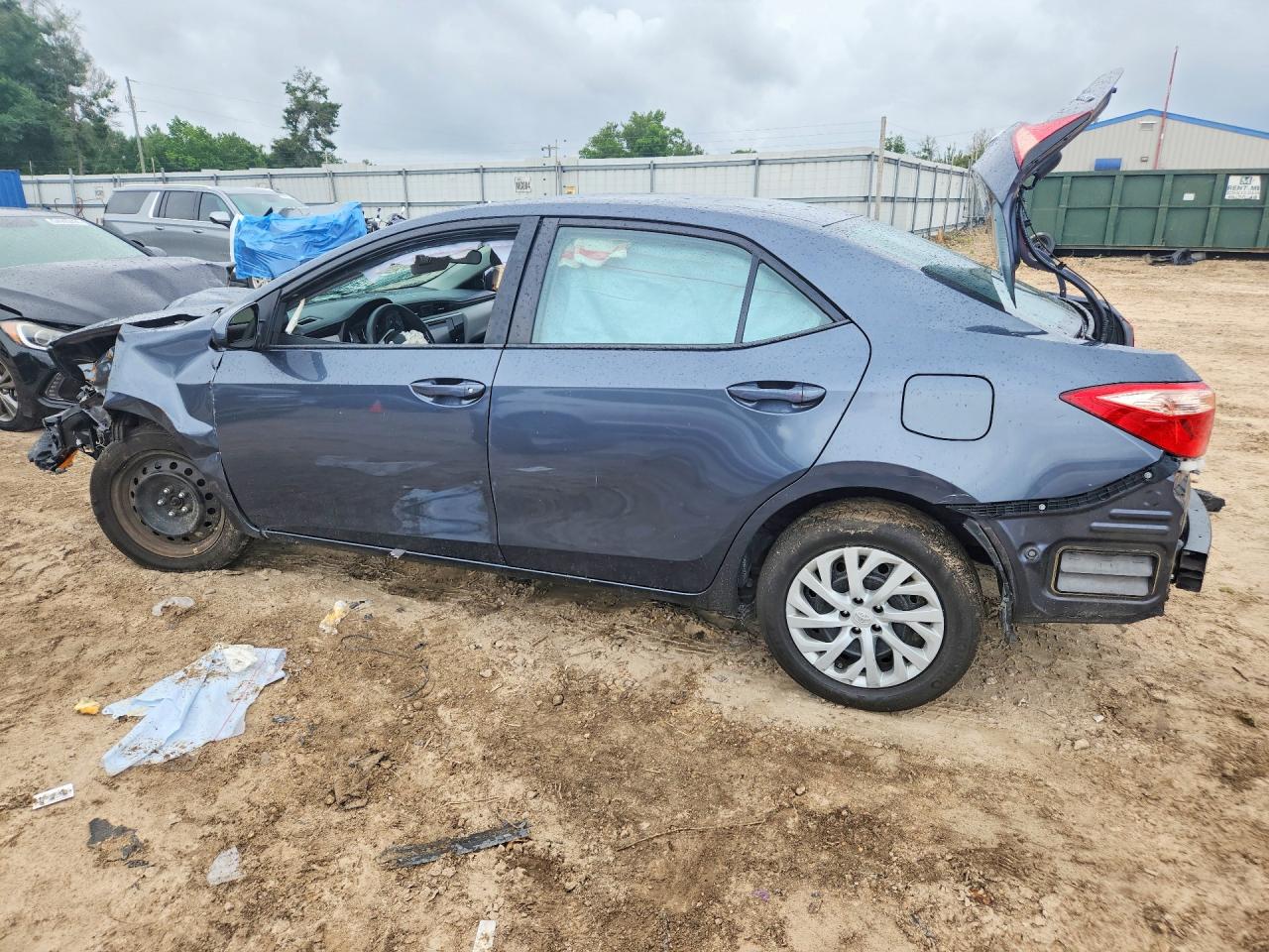 2019 TOYOTA COROLLA LE — снимка 2