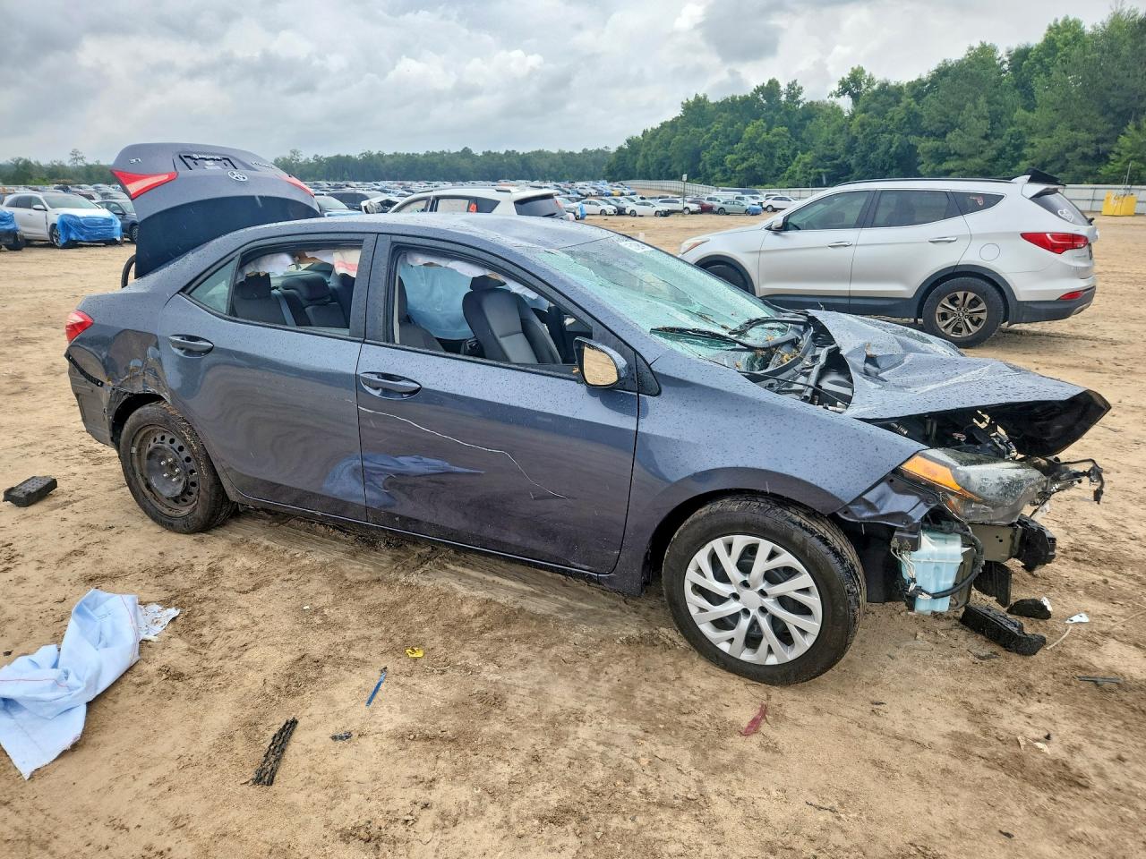 2019 TOYOTA COROLLA LE — снимка 4