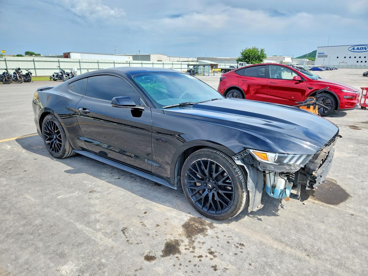 2017 FORD MUSTANG GT — снимка 4
