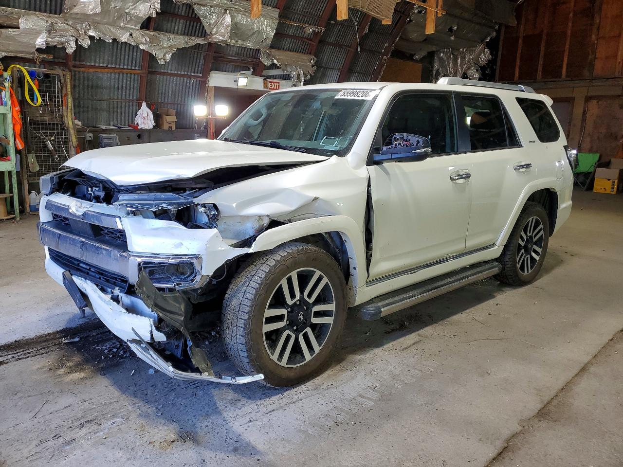 2021 TOYOTA 4RUNNER LIMITED