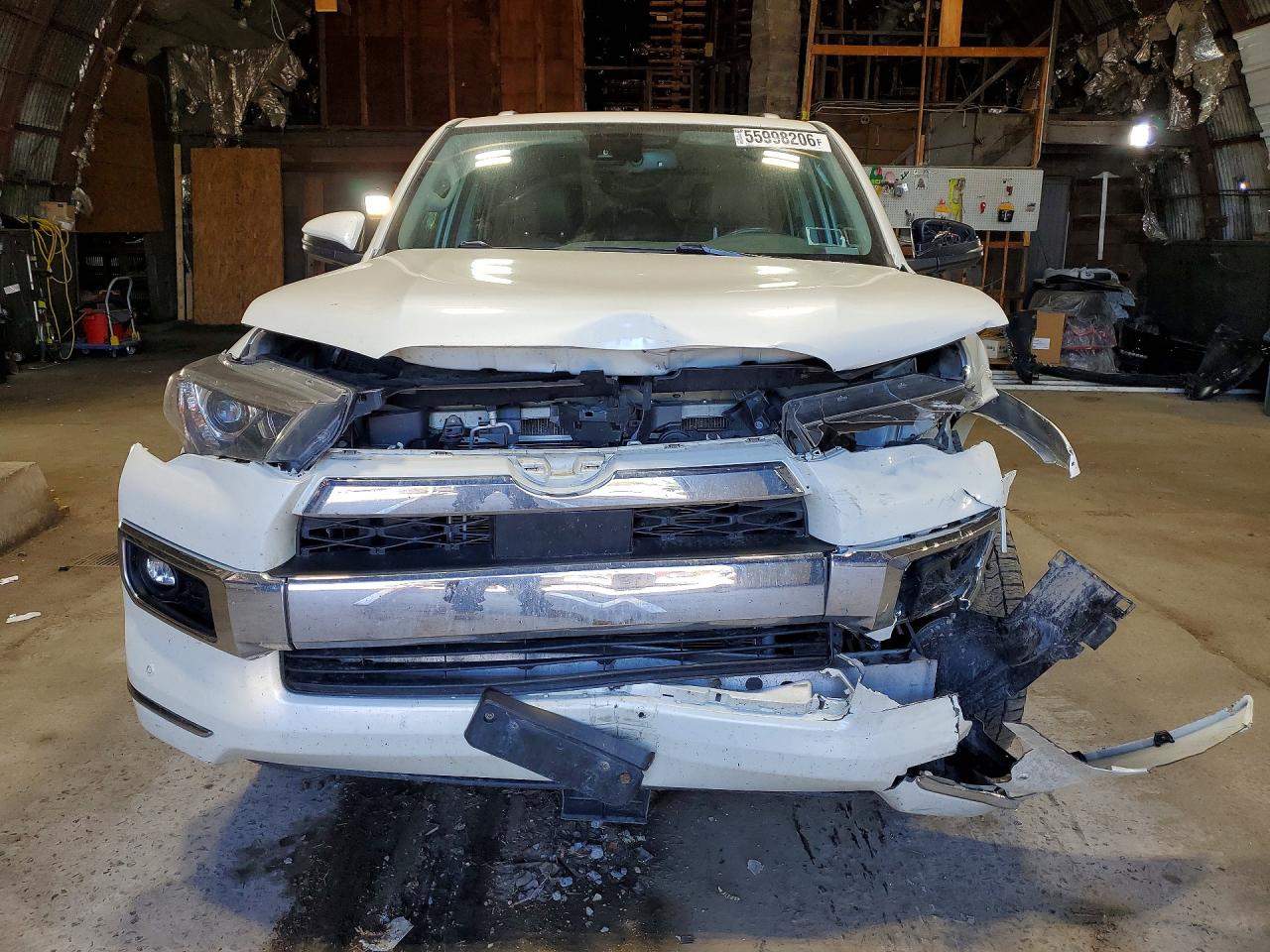 2021 TOYOTA 4RUNNER LIMITED — снимка 5