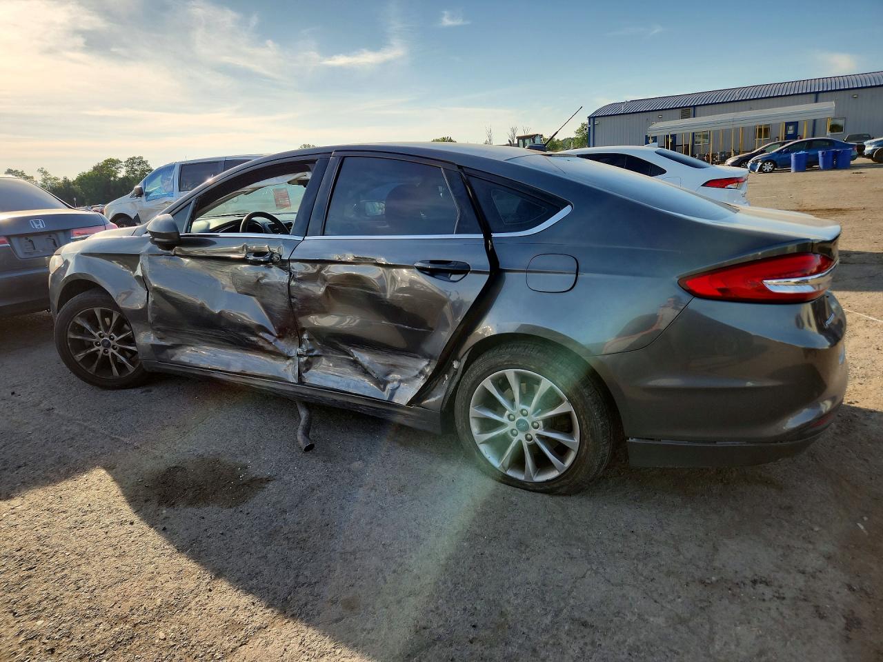 2017 FORD FUSION SE — снимка 2