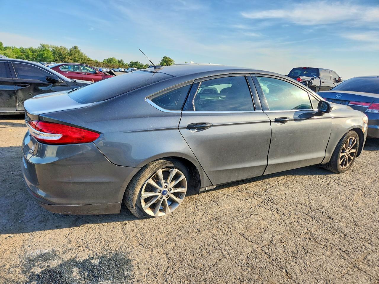 2017 FORD FUSION SE — снимка 3