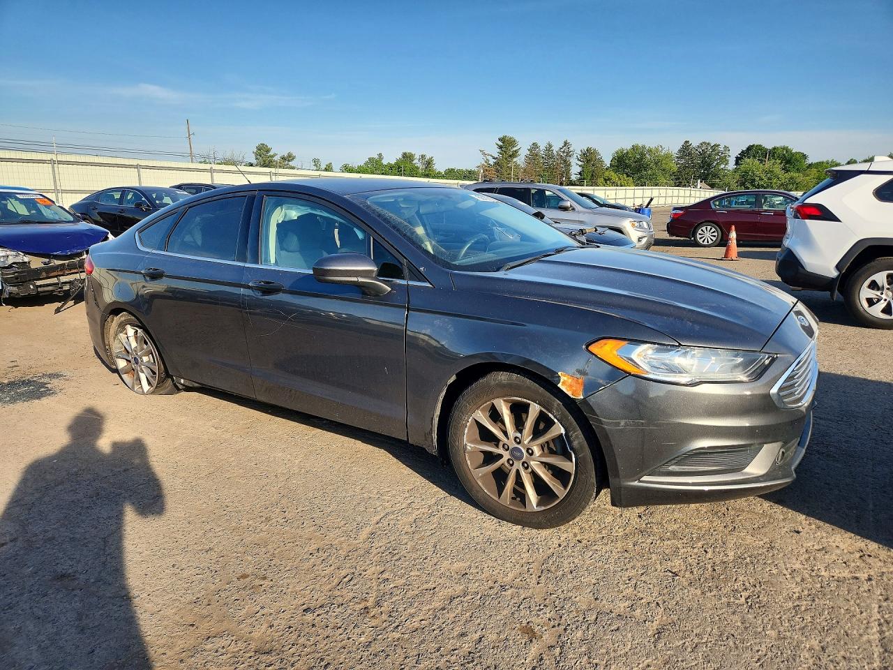 2017 FORD FUSION SE — снимка 4