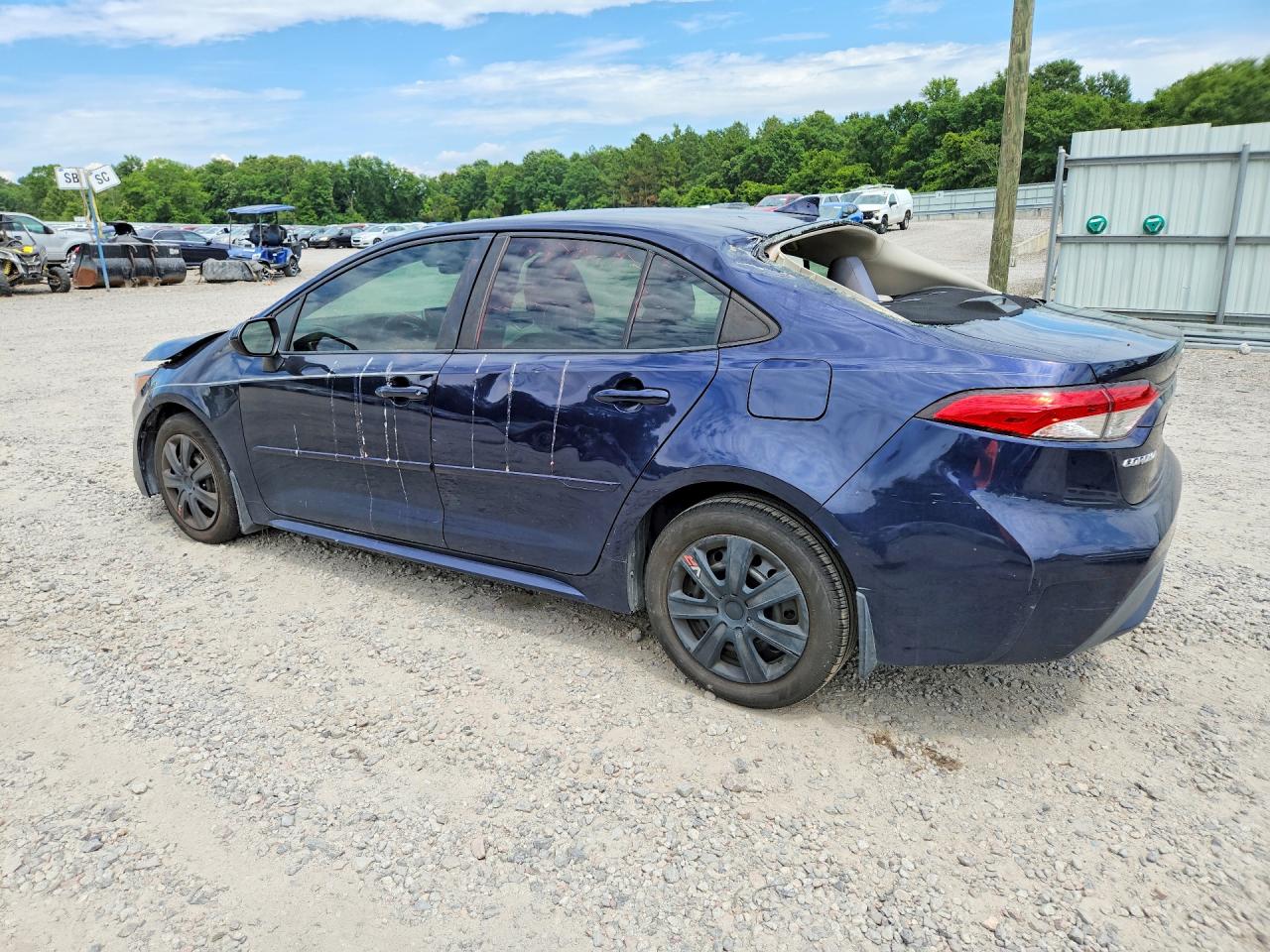 2020 TOYOTA COROLLA LE — снимка 2