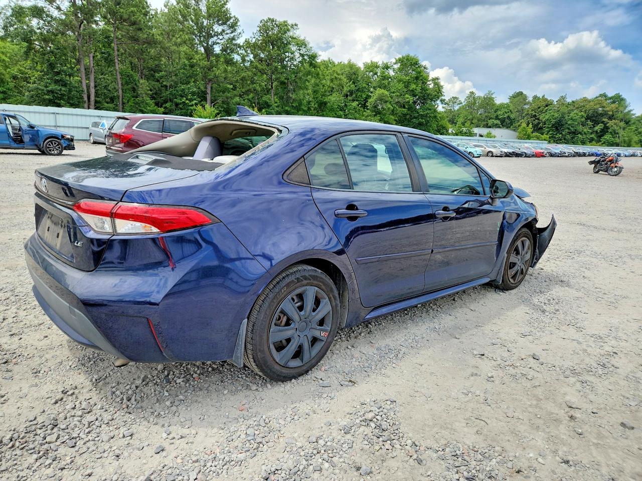2020 TOYOTA COROLLA LE — снимка 3