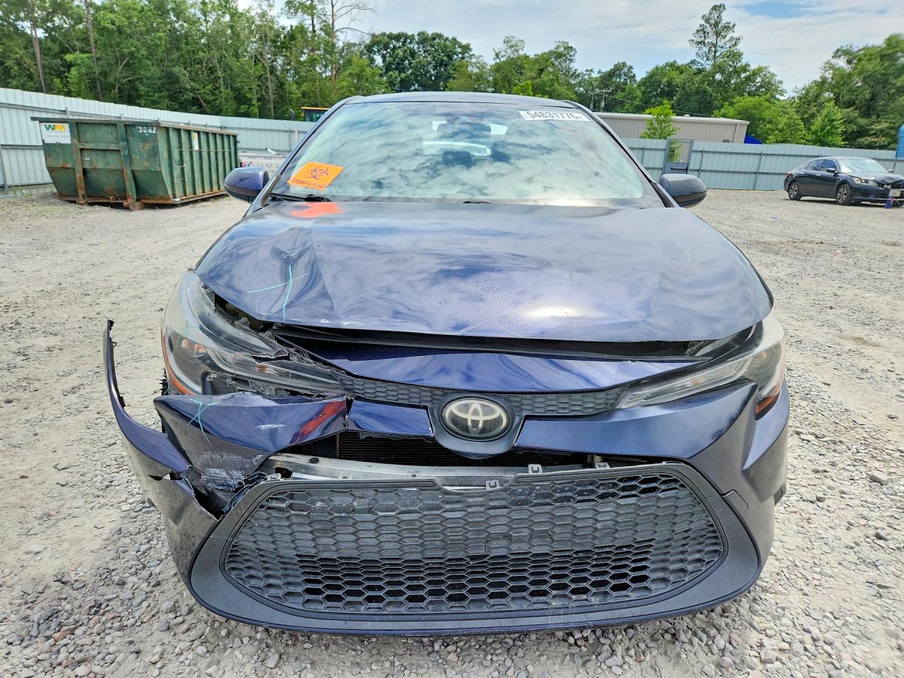 2020 TOYOTA COROLLA LE — снимка 5