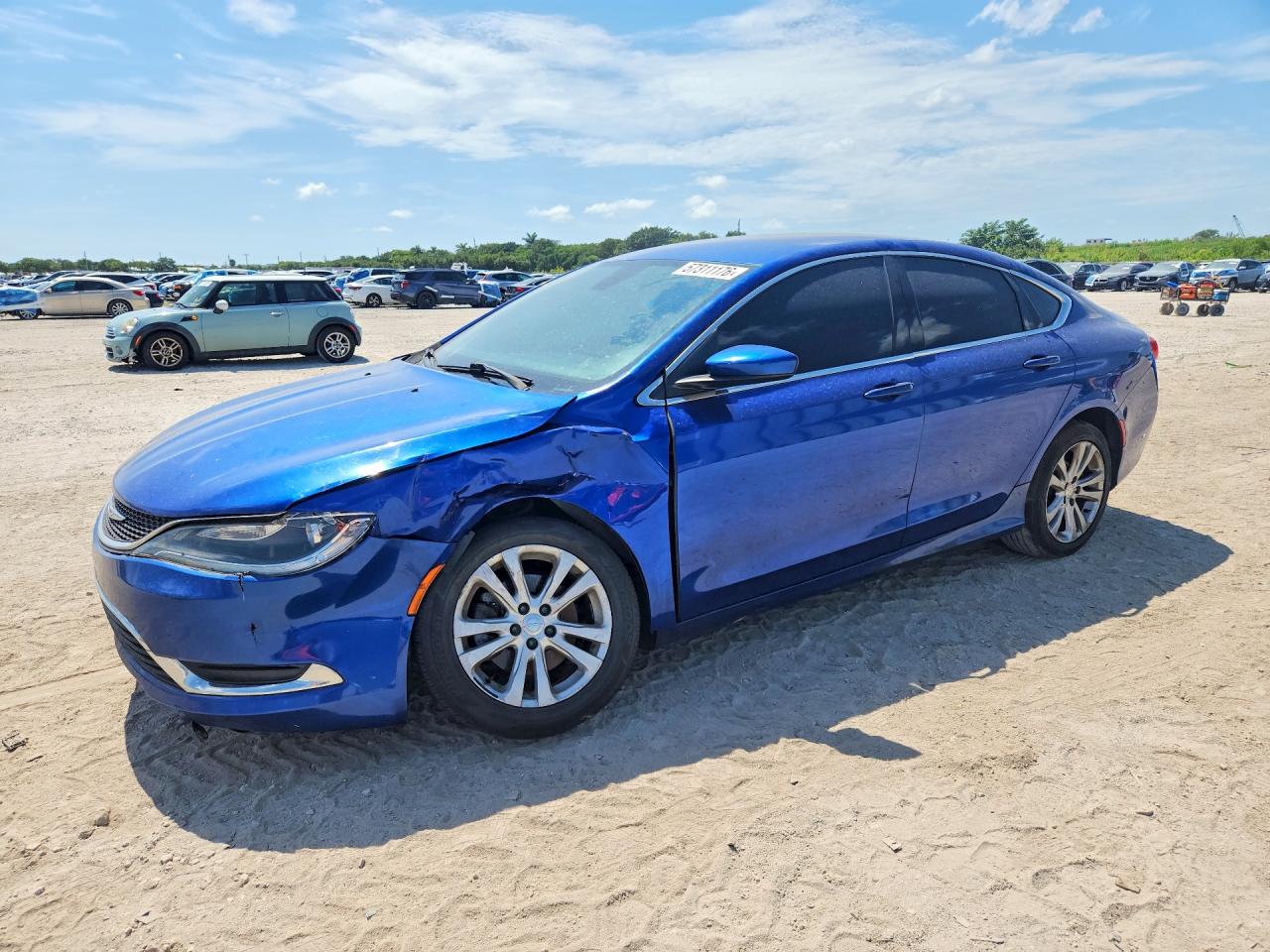 2016 CHRYSLER 200 LIMITED