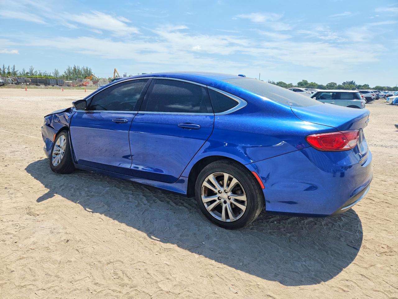 2016 CHRYSLER 200 LIMITED — снимка 2