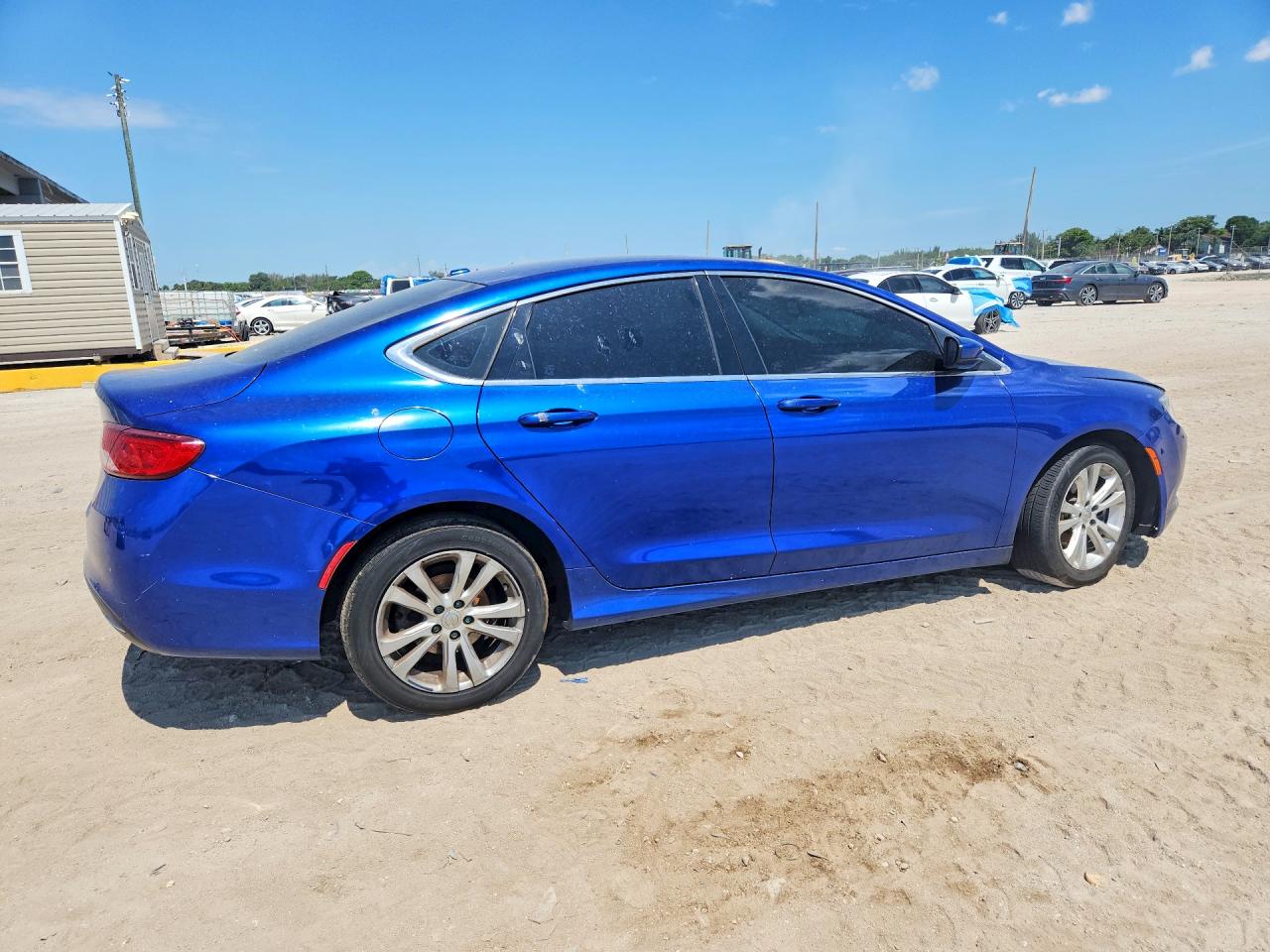 2016 CHRYSLER 200 LIMITED — снимка 3