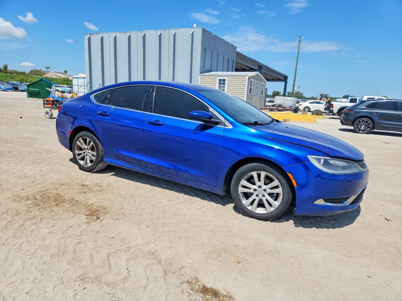 2016 CHRYSLER 200 LIMITED — снимка 4