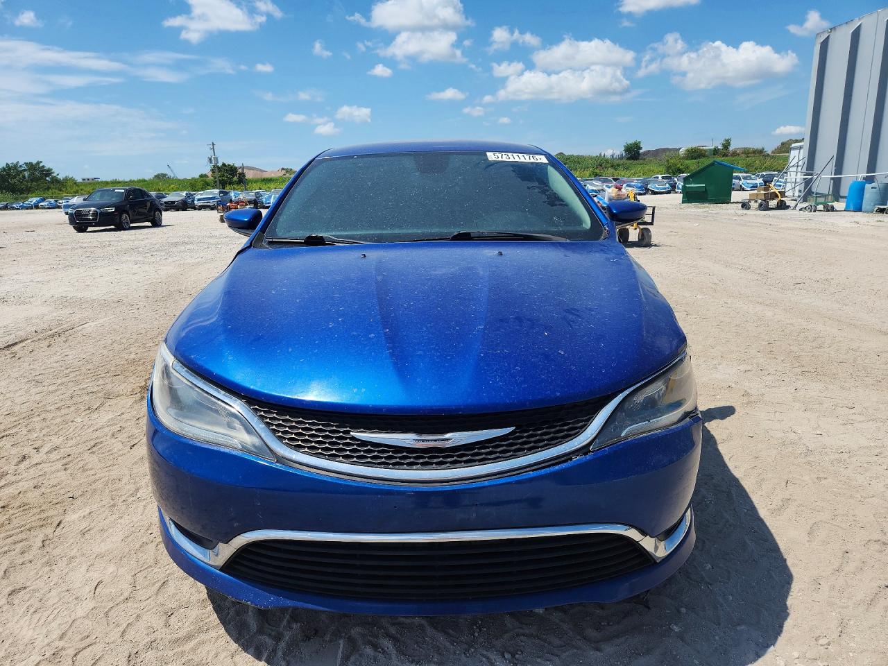 2016 CHRYSLER 200 LIMITED — снимка 5