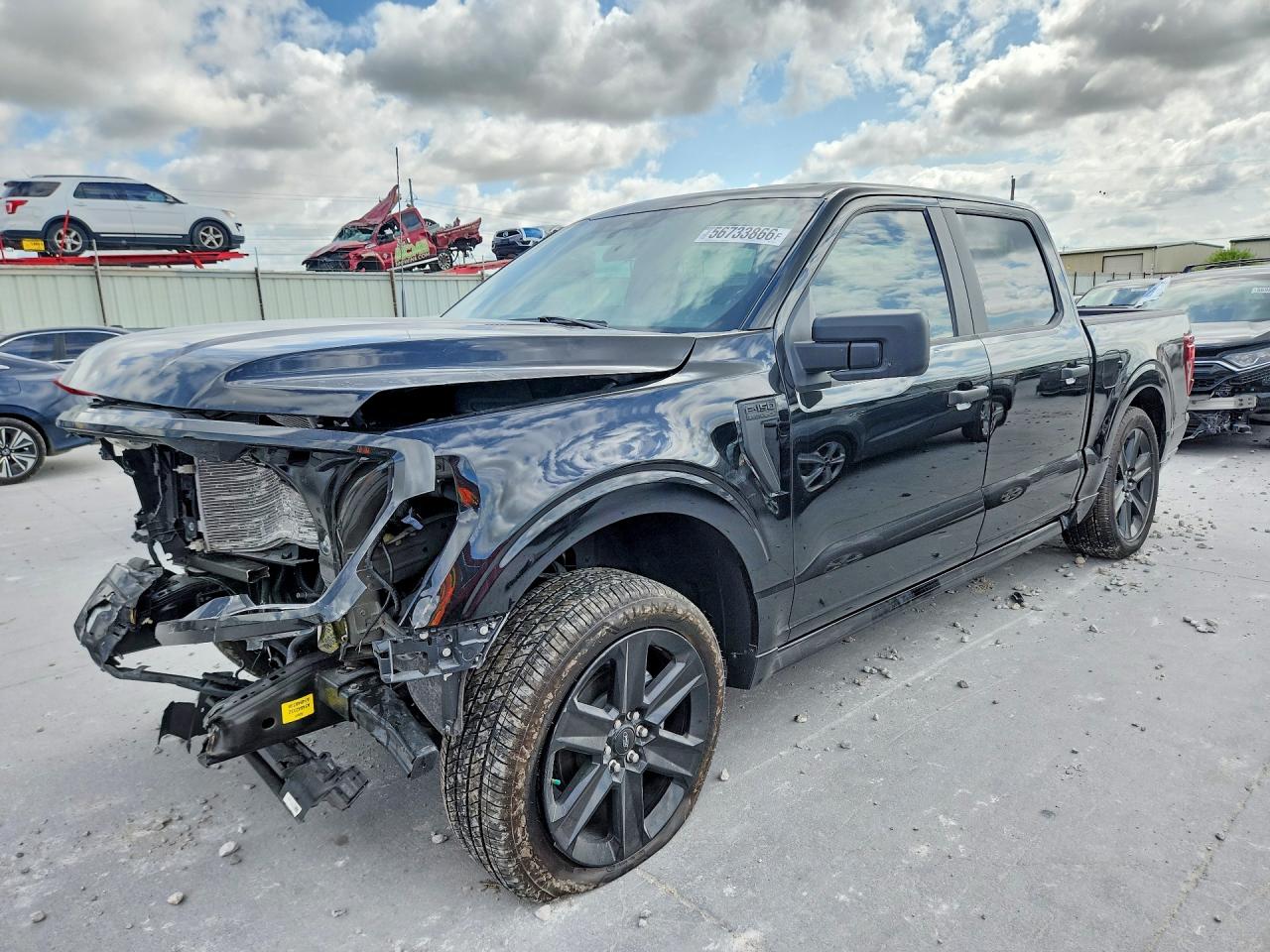 2025 FORD F150 STX